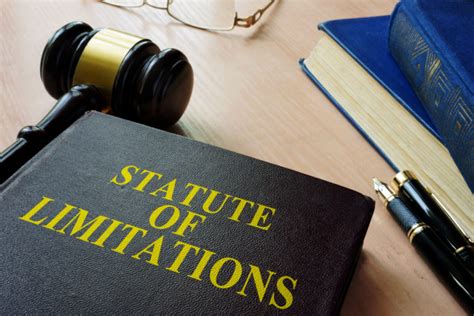 statute of limitations for federal claims