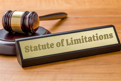 Statute Of Limitations Sc