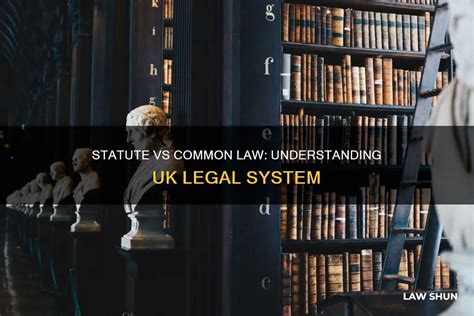 Statute Vs Law Uk