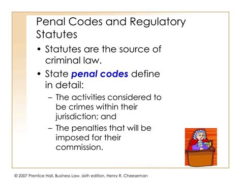 Statutes Online Penal Code
