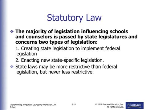 Statutory Law What Does It Mean