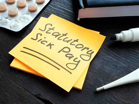 statutory sick pay benefits