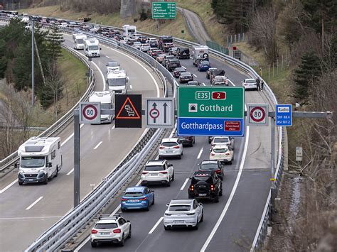 stau am gotthard heute