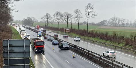 stau auf der a44