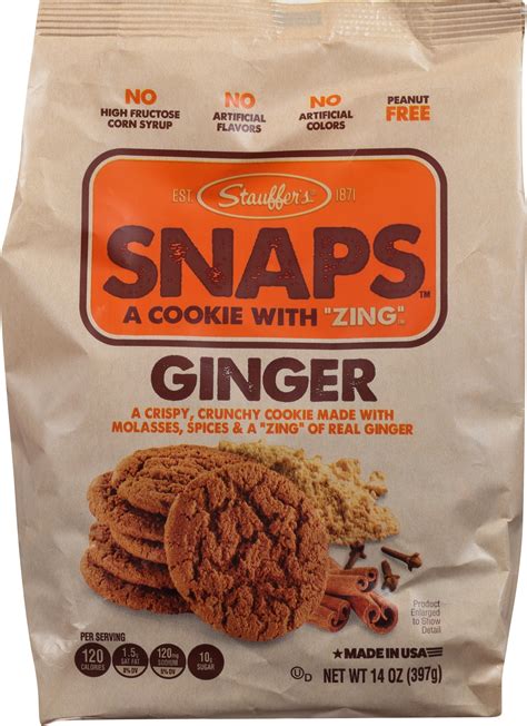 stauffer's ginger snaps