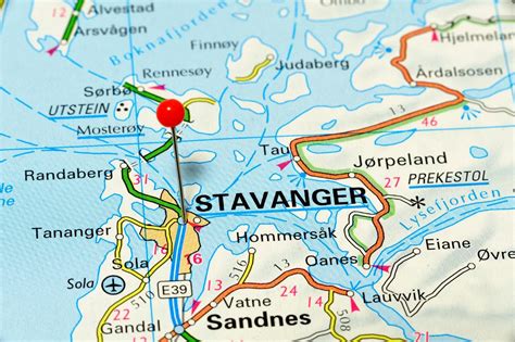 stavanger norway google maps