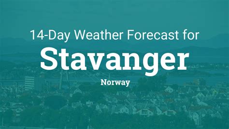 stavanger weather forecast 14 days