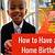 stay at home birthday party ideas