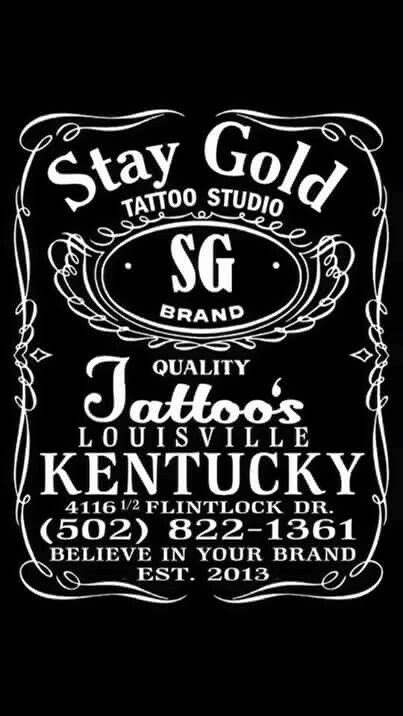List Of Stay Gold Tattoo Shop 2023