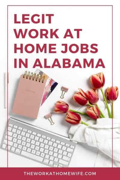 stay at home jobs in alabama