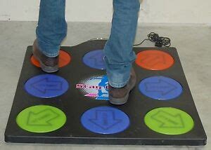 stay cool ps3 ps2 xbox dance dance revolution ddr mat