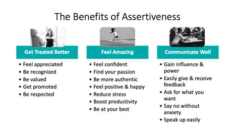 Stay Firm and Assertive