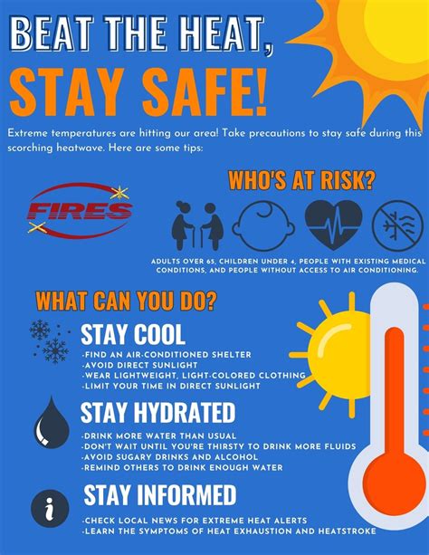 stay safe in heat