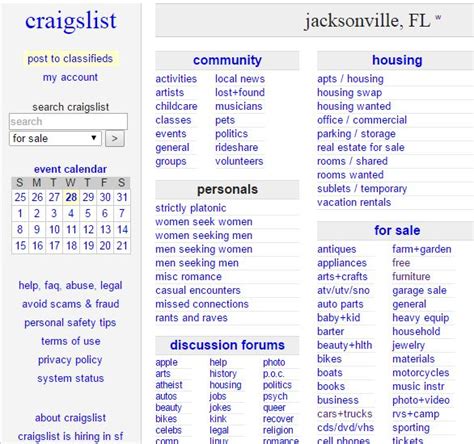 Stay Safe Using Craigslist