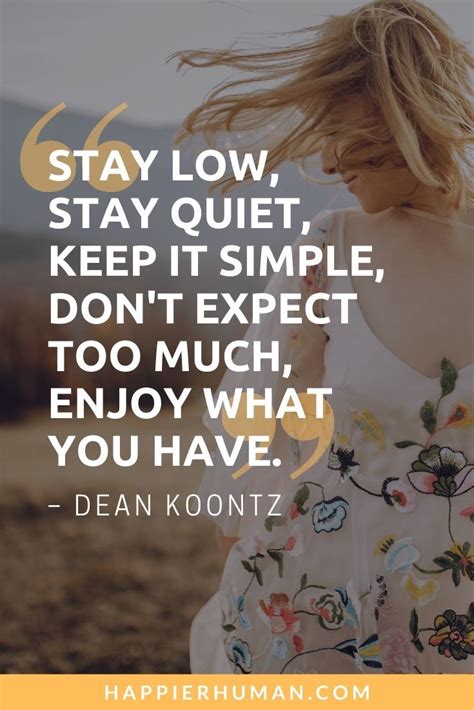 stay simple quotes