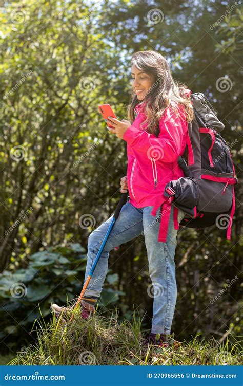 staying connected trekking