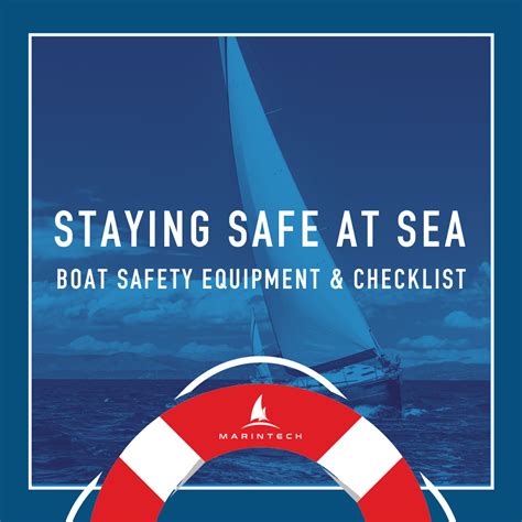 staying safe at sea
