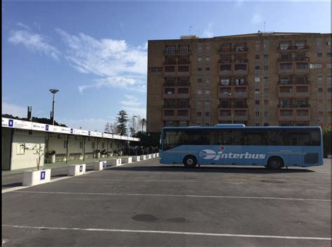 stazione degli autobus catania