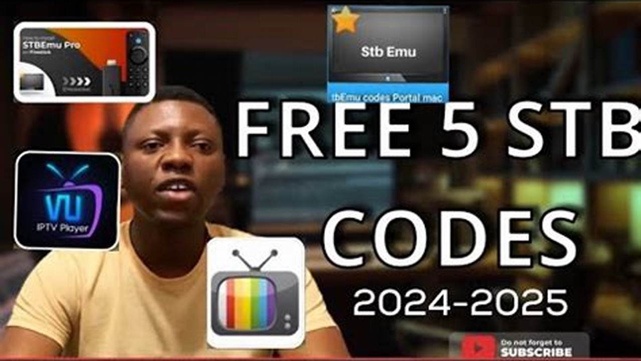 Stb Emu Code 2025