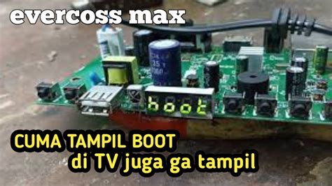 stb evercoss boot