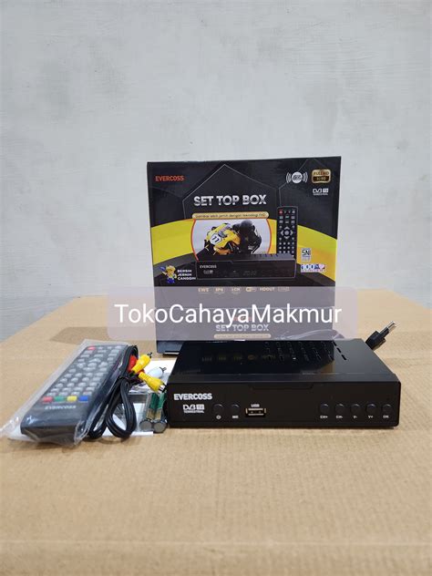 stb evercoss dvb-t2