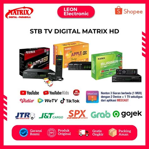 STB Matrix 05D: Panduan Lengkap Nikmati Siaran TV Digital di Indonesia