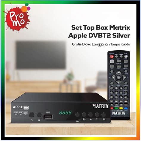 STB Matrix Apple: Panduan Lengkap TV Digital Indonesia