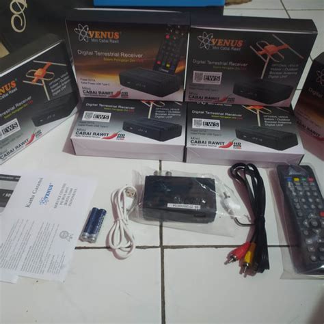 stb venus cabe rawit boot