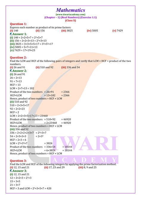 std 10 maths 1 solutions chapter 2