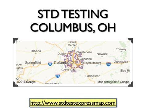 Std Testing Resources In Columbus Ohio