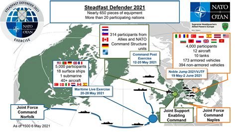 steadfast defender 2024 location map
