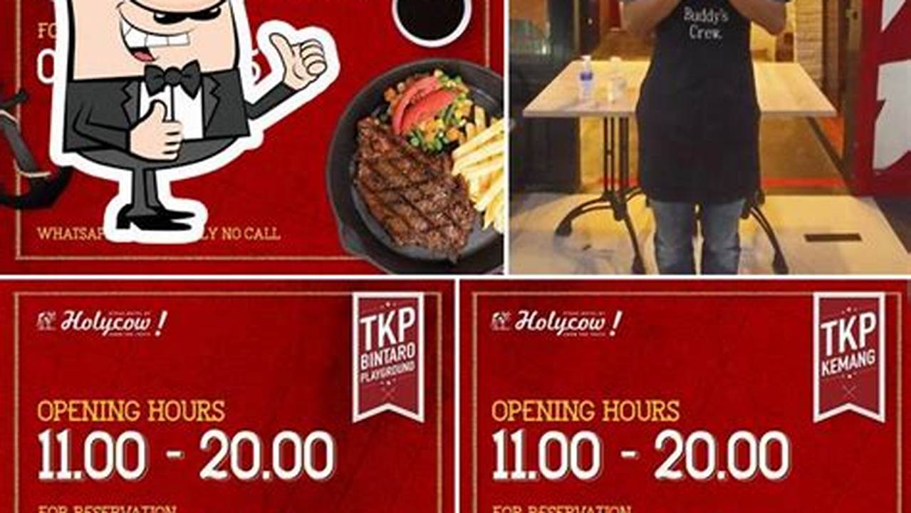 Temukan Rahasia Steak Hotel by Holycow TKP Radal, Sensasi Kuliner yang Menggugah Selera