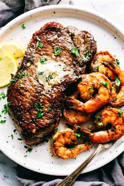 Steak And Shrimp Recipes On Stove