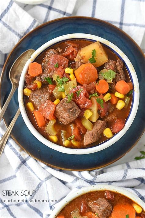 Steak And Vegetable Soup