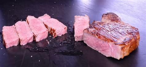 Steak Cooked With Milk