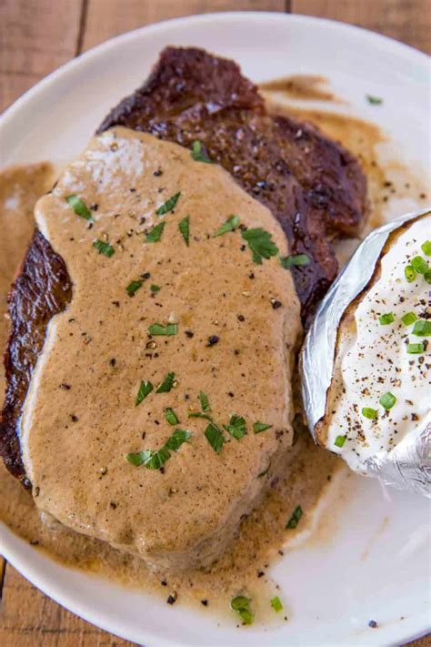 steak diane recipe easy