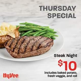 Steak Dinner Hyvee