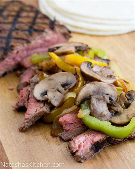 Steak Fajitas Natashaskitchen