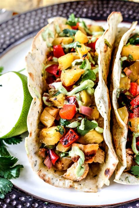 Steak Fajitas Pineapple