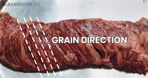Steak Grain Direction