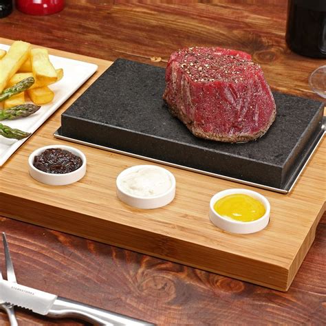 Steak In Stone