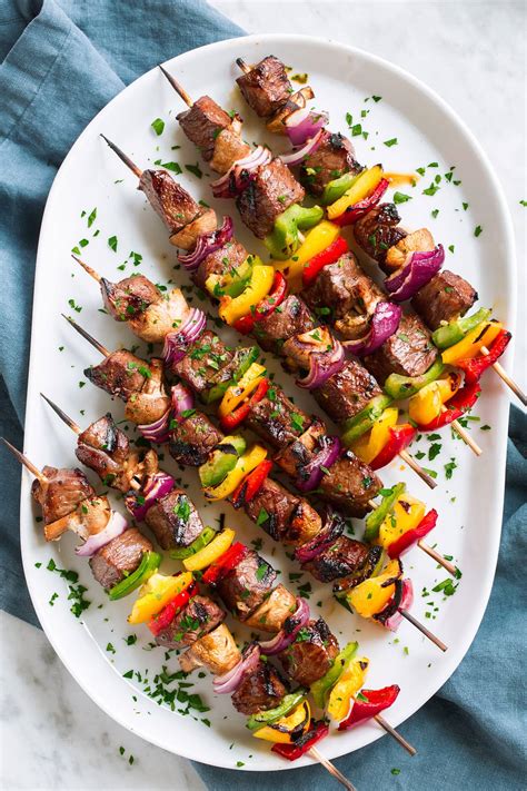 Steak Kebabs Cooking Classy
