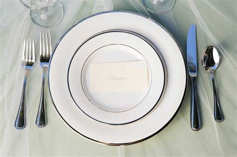 Steak Knife Table Setting