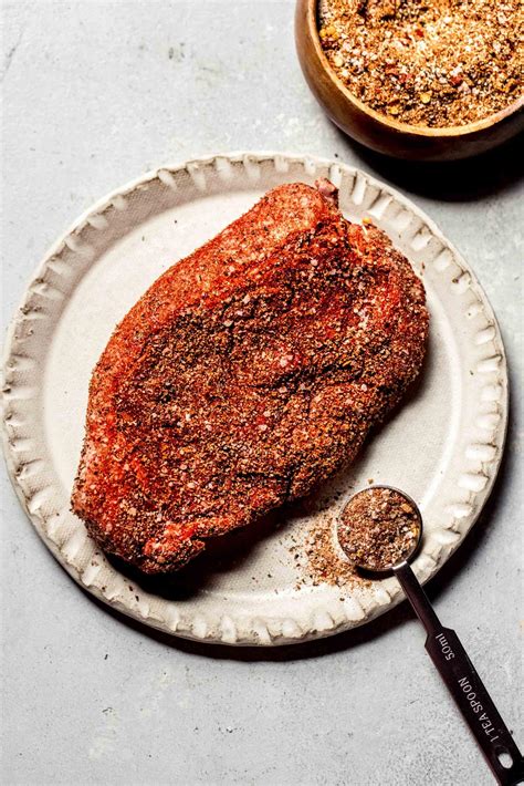 Steak Marinade Dry Rub