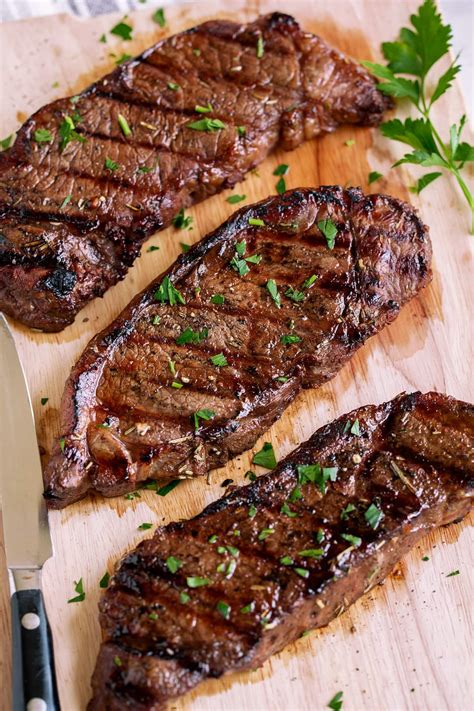 Steak Marinade Grill