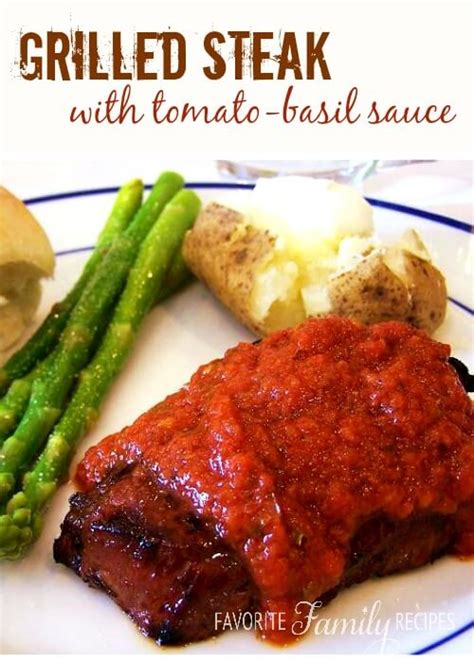 Steak Sauce Basil