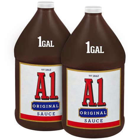 Steak Sauce Jugs