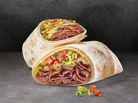 Steak Wrap Buffalo Wild Wings