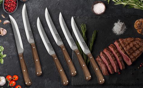 Steakmesser Set 6-Teilig
