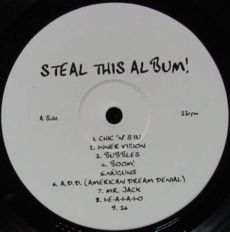 steal this album cd